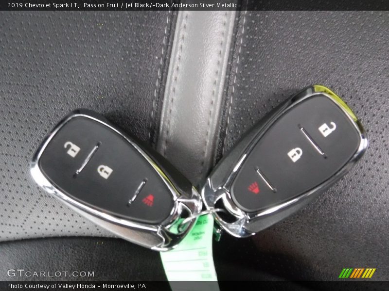 Keys of 2019 Spark LT