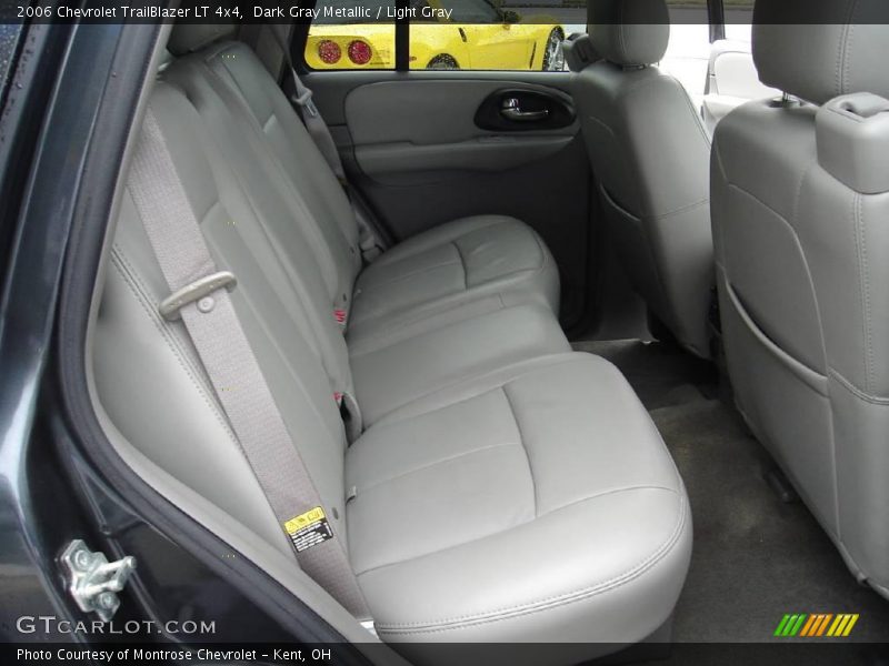 Dark Gray Metallic / Light Gray 2006 Chevrolet TrailBlazer LT 4x4