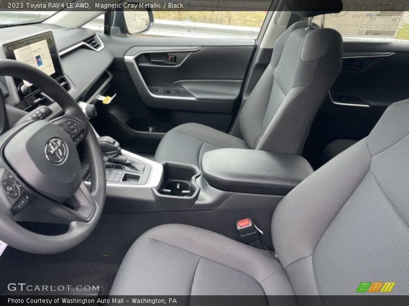 Magnetic Gray Metallic / Black 2023 Toyota RAV4 LE AWD