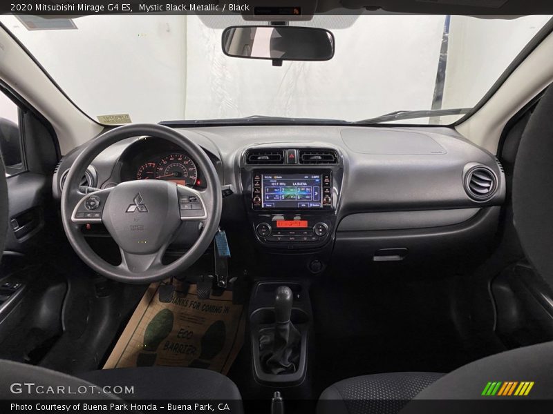 Dashboard of 2020 Mirage G4 ES