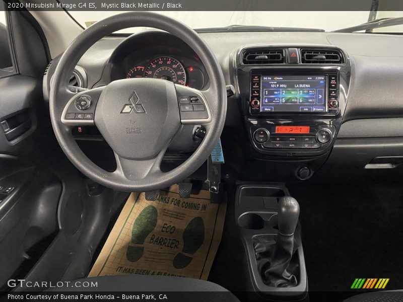 Dashboard of 2020 Mirage G4 ES