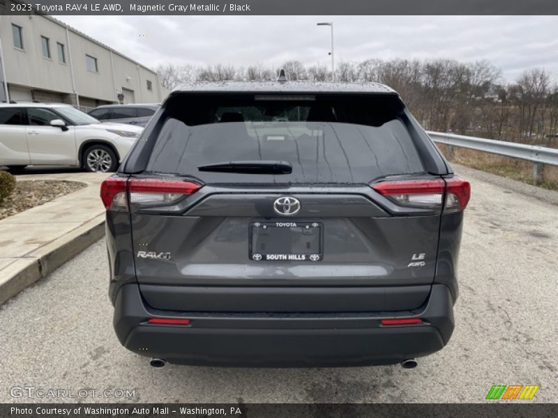 Magnetic Gray Metallic / Black 2023 Toyota RAV4 LE AWD