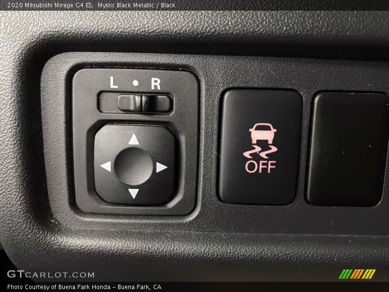 Controls of 2020 Mirage G4 ES