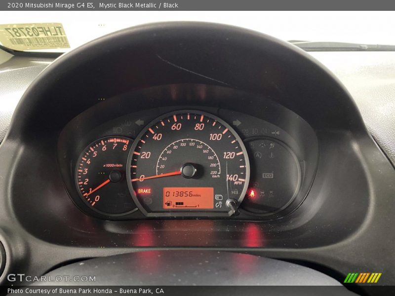  2020 Mirage G4 ES ES Gauges