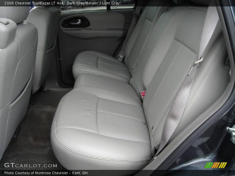 Dark Gray Metallic / Light Gray 2006 Chevrolet TrailBlazer LT 4x4