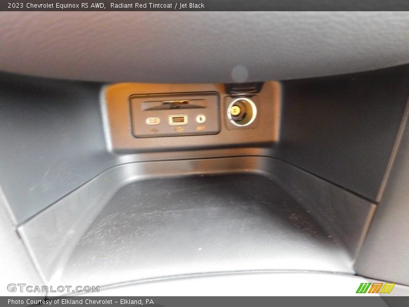 Radiant Red Tintcoat / Jet Black 2023 Chevrolet Equinox RS AWD