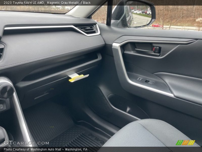 Magnetic Gray Metallic / Black 2023 Toyota RAV4 LE AWD