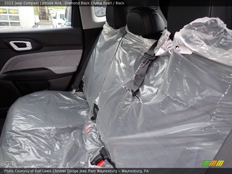 Diamond Black Crystal Pearl / Black 2022 Jeep Compass Latitude 4x4