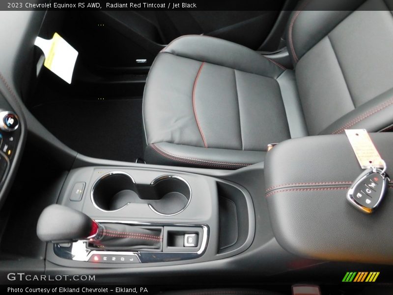 Radiant Red Tintcoat / Jet Black 2023 Chevrolet Equinox RS AWD