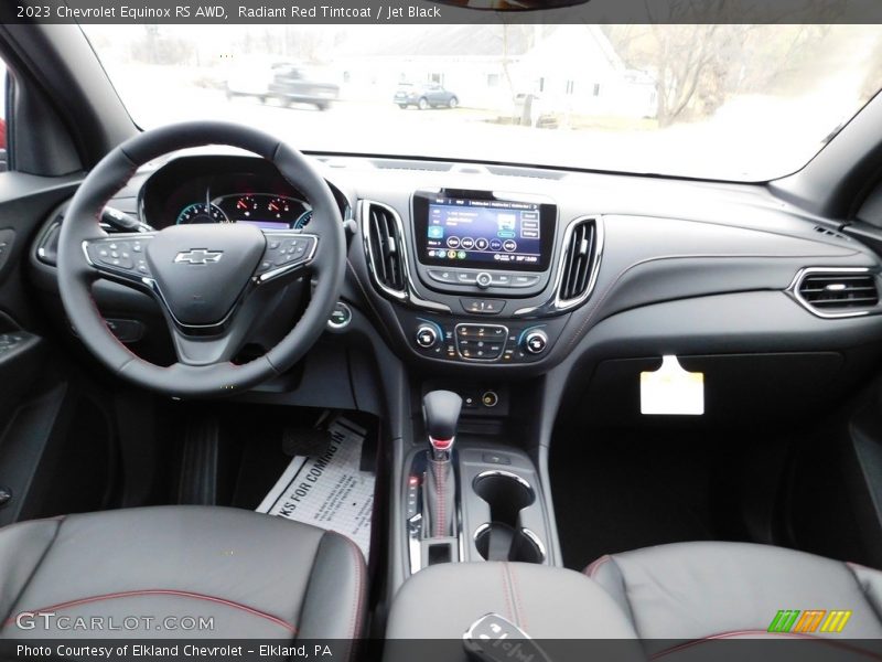 Radiant Red Tintcoat / Jet Black 2023 Chevrolet Equinox RS AWD