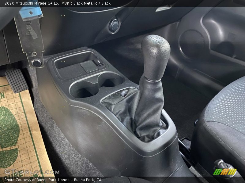  2020 Mirage G4 ES 5 Speed Manual Shifter