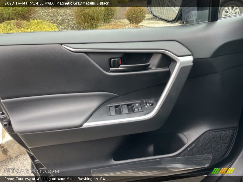 Magnetic Gray Metallic / Black 2023 Toyota RAV4 LE AWD