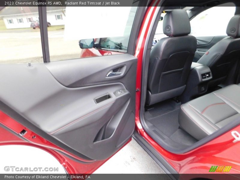Radiant Red Tintcoat / Jet Black 2023 Chevrolet Equinox RS AWD