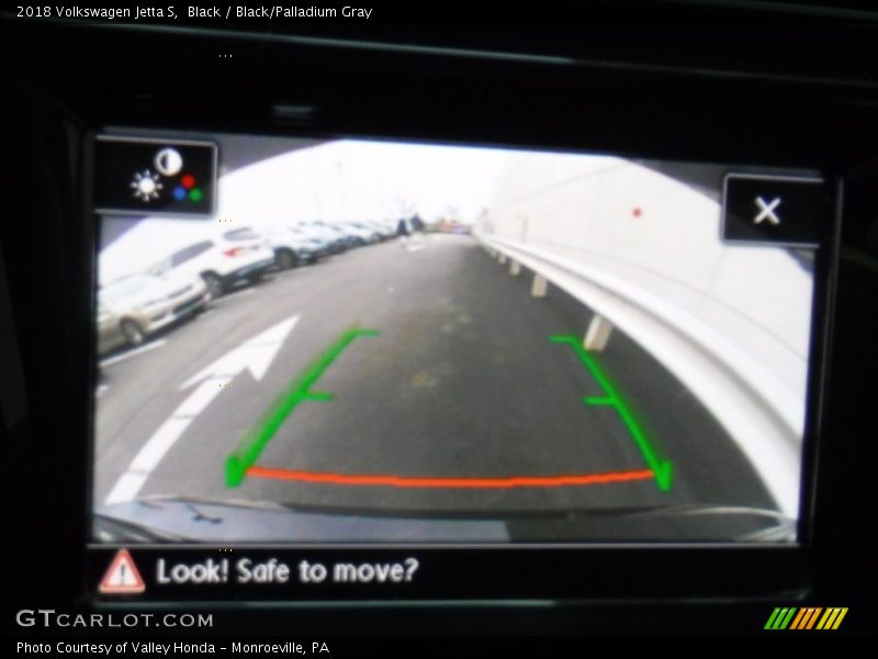 Black / Black/Palladium Gray 2018 Volkswagen Jetta S