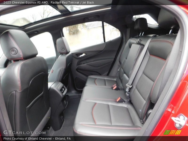 Radiant Red Tintcoat / Jet Black 2023 Chevrolet Equinox RS AWD
