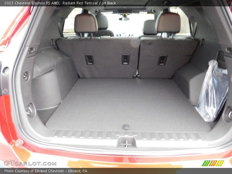 Radiant Red Tintcoat / Jet Black 2023 Chevrolet Equinox RS AWD