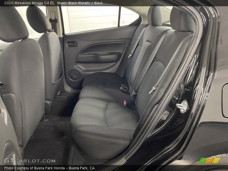 Rear Seat of 2020 Mirage G4 ES