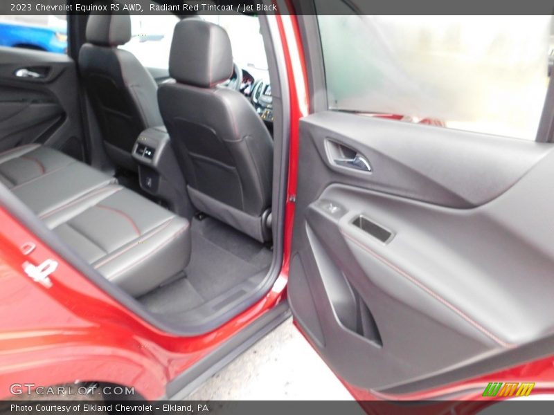 Radiant Red Tintcoat / Jet Black 2023 Chevrolet Equinox RS AWD