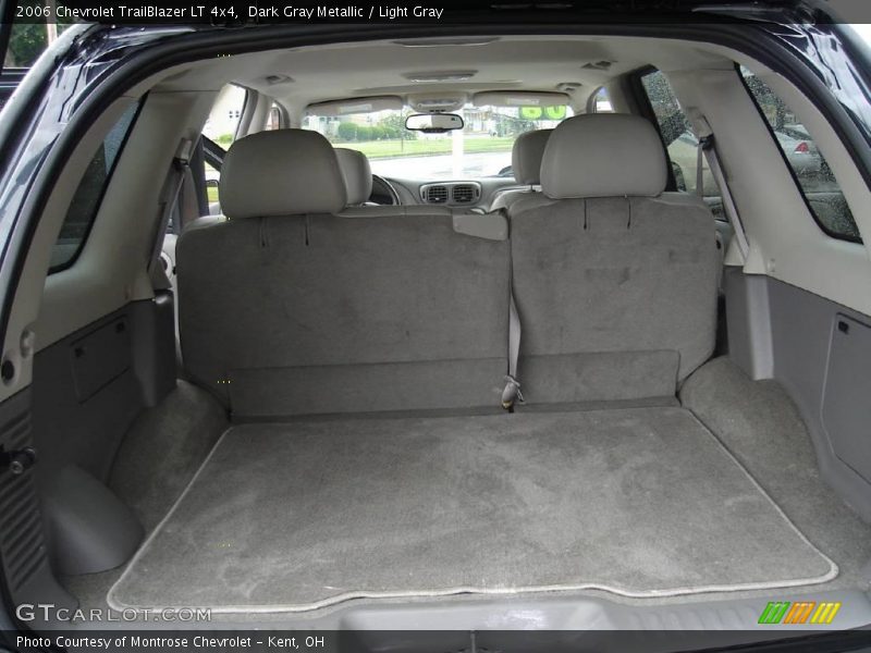 Dark Gray Metallic / Light Gray 2006 Chevrolet TrailBlazer LT 4x4