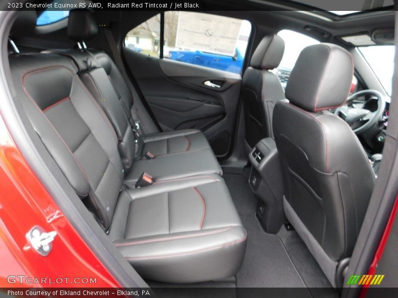 Radiant Red Tintcoat / Jet Black 2023 Chevrolet Equinox RS AWD