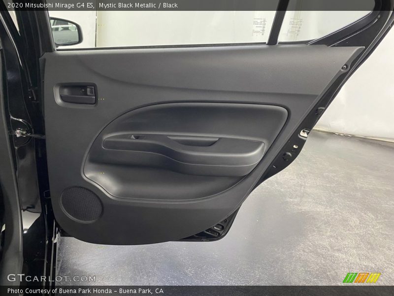 Door Panel of 2020 Mirage G4 ES