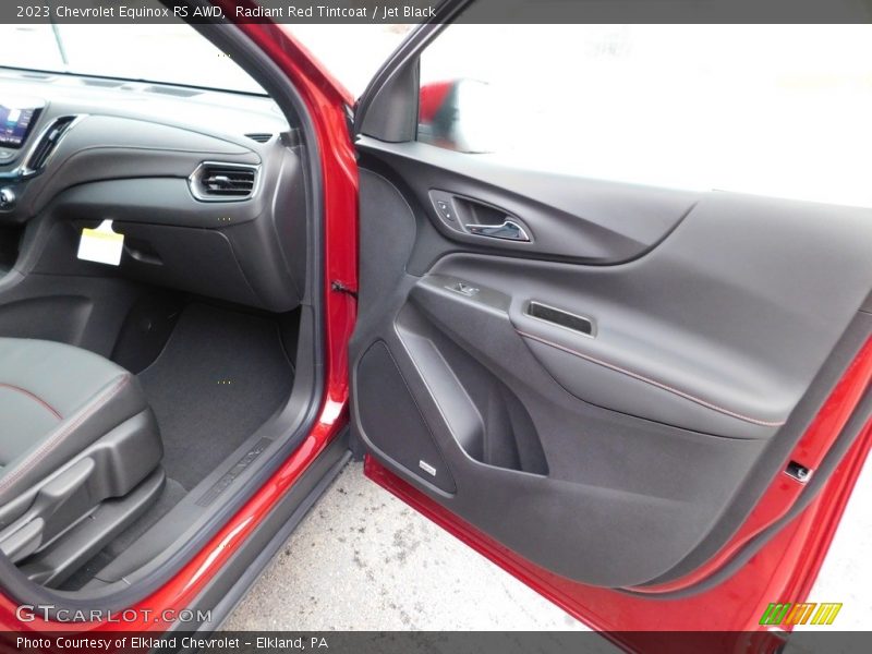 Radiant Red Tintcoat / Jet Black 2023 Chevrolet Equinox RS AWD
