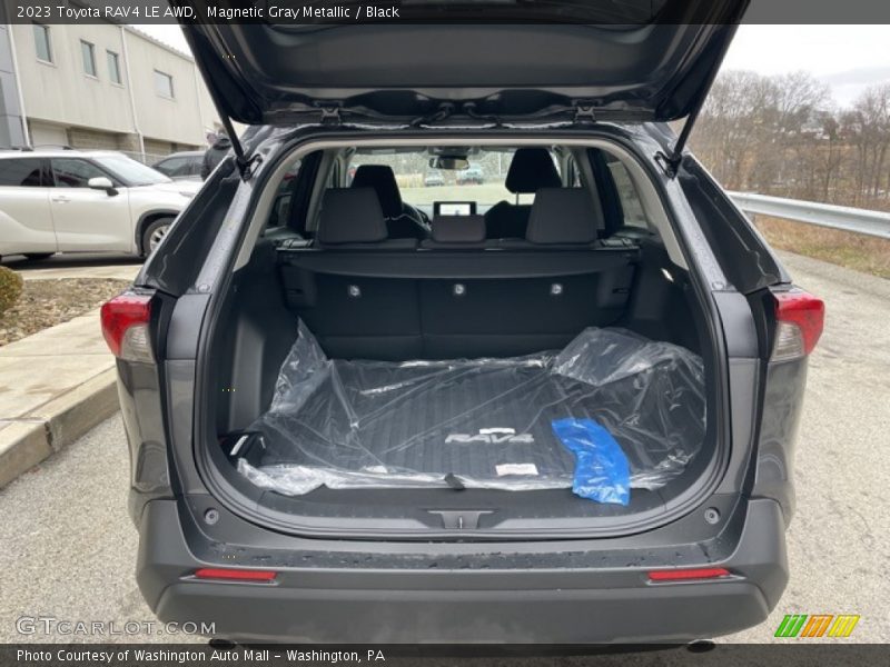 Magnetic Gray Metallic / Black 2023 Toyota RAV4 LE AWD