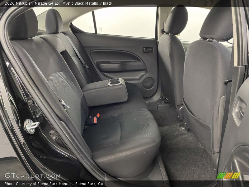 Rear Seat of 2020 Mirage G4 ES