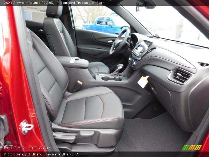 Radiant Red Tintcoat / Jet Black 2023 Chevrolet Equinox RS AWD