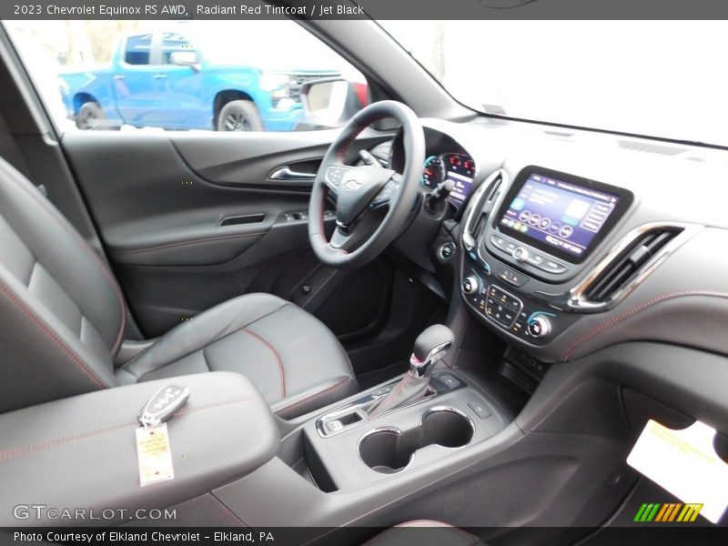 Radiant Red Tintcoat / Jet Black 2023 Chevrolet Equinox RS AWD