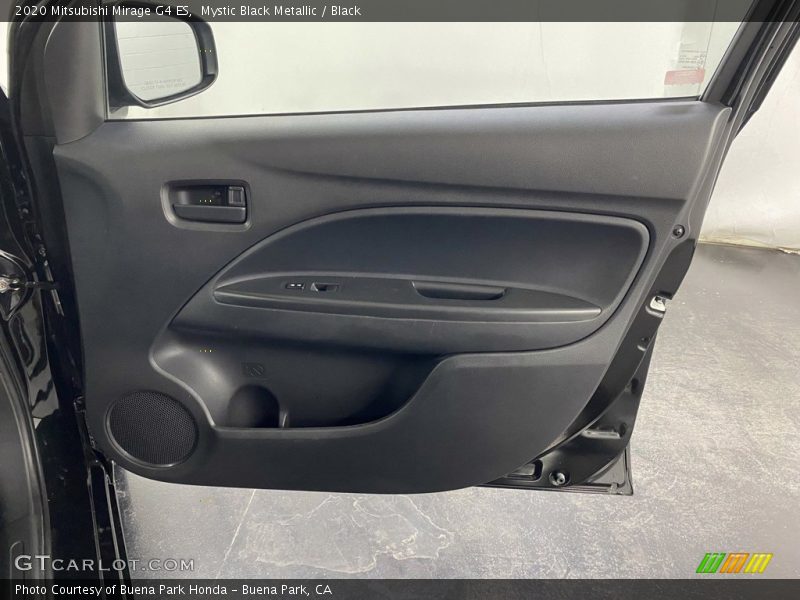 Door Panel of 2020 Mirage G4 ES