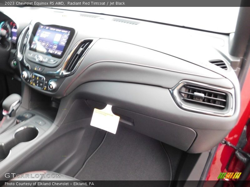 Radiant Red Tintcoat / Jet Black 2023 Chevrolet Equinox RS AWD