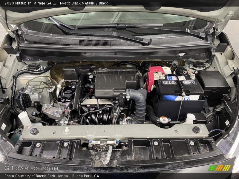  2020 Mirage G4 ES Engine - 1.2 Liter DOHC 12-Valve MIVEC 3 Cylinder