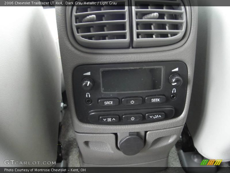 Dark Gray Metallic / Light Gray 2006 Chevrolet TrailBlazer LT 4x4