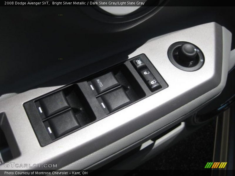 Bright Silver Metallic / Dark Slate Gray/Light Slate Gray 2008 Dodge Avenger SXT