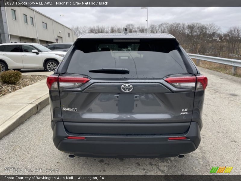 Magnetic Gray Metallic / Black 2023 Toyota RAV4 LE AWD