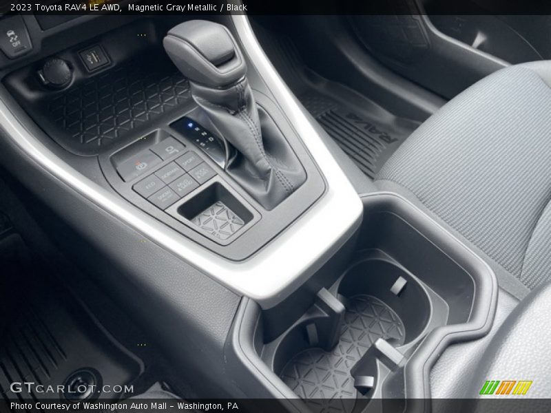 Magnetic Gray Metallic / Black 2023 Toyota RAV4 LE AWD