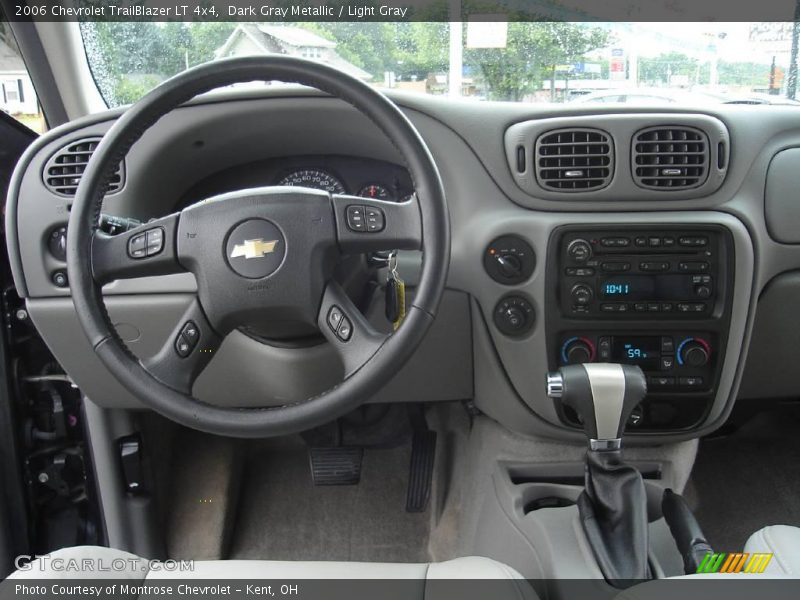 Dark Gray Metallic / Light Gray 2006 Chevrolet TrailBlazer LT 4x4