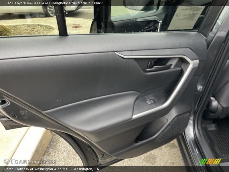 Magnetic Gray Metallic / Black 2023 Toyota RAV4 LE AWD