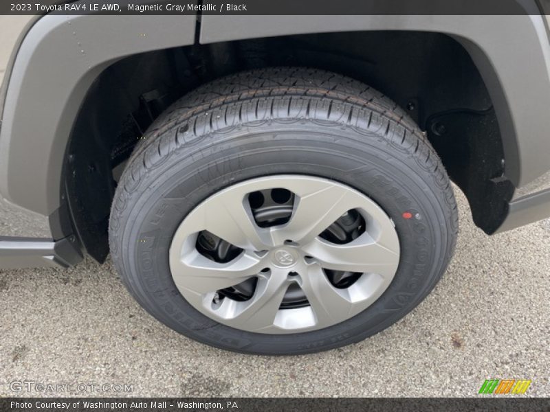 Magnetic Gray Metallic / Black 2023 Toyota RAV4 LE AWD