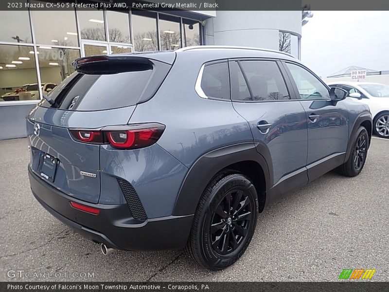 Polymetal Gray Metallic / Black 2023 Mazda CX-50 S Preferred Plus AWD