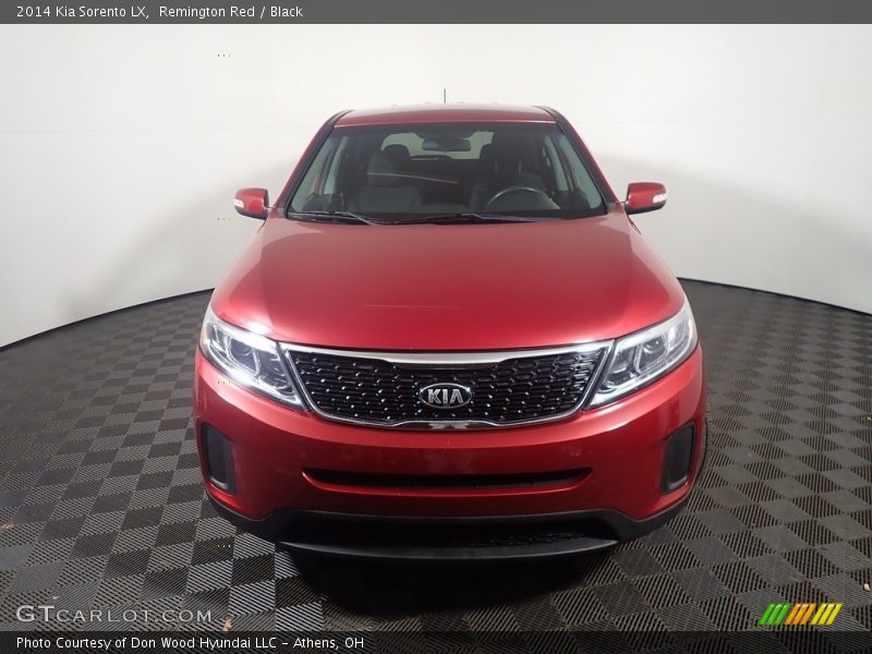 Remington Red / Black 2014 Kia Sorento LX