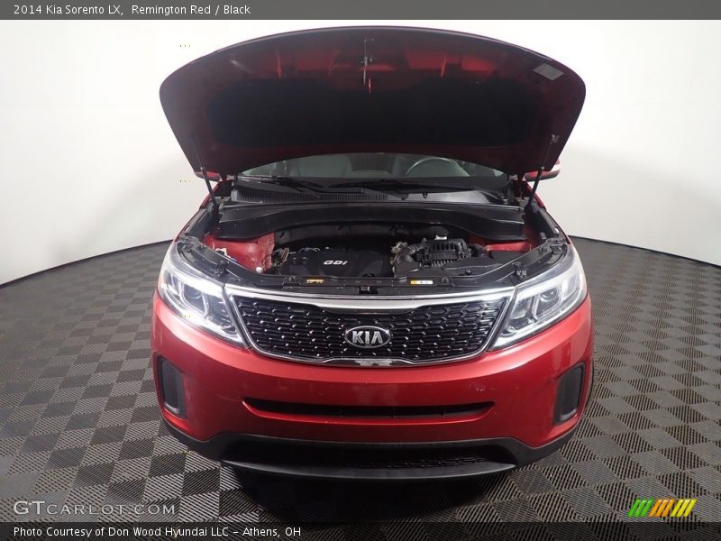 Remington Red / Black 2014 Kia Sorento LX