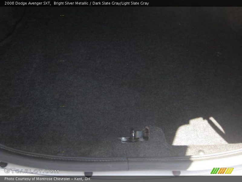 Bright Silver Metallic / Dark Slate Gray/Light Slate Gray 2008 Dodge Avenger SXT