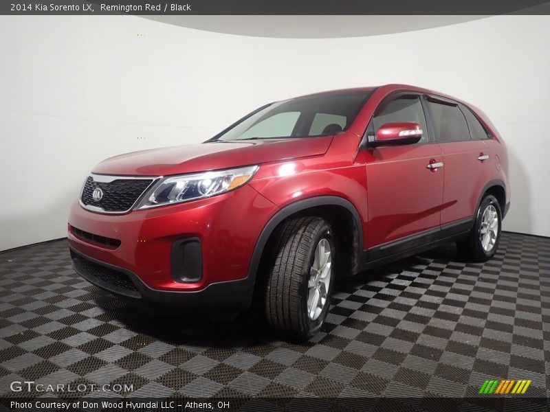 Remington Red / Black 2014 Kia Sorento LX