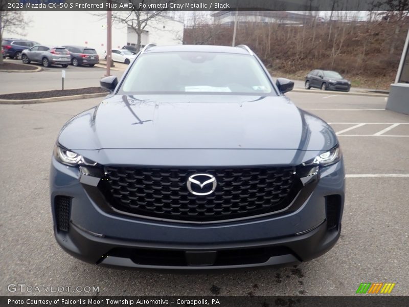 Polymetal Gray Metallic / Black 2023 Mazda CX-50 S Preferred Plus AWD
