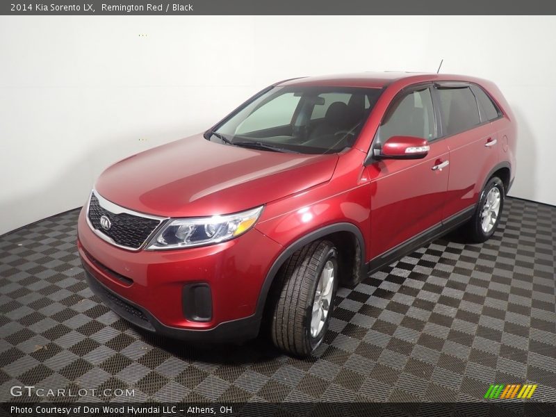 Remington Red / Black 2014 Kia Sorento LX