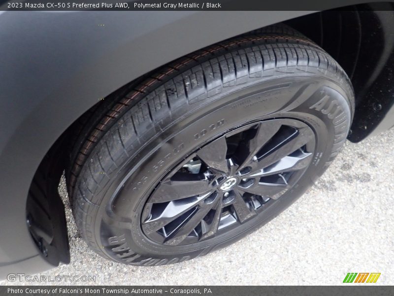 Polymetal Gray Metallic / Black 2023 Mazda CX-50 S Preferred Plus AWD