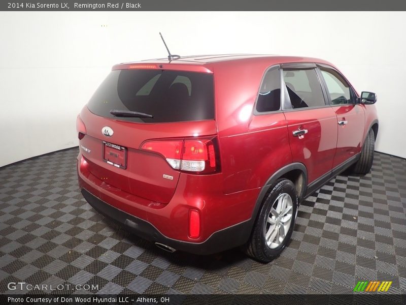 Remington Red / Black 2014 Kia Sorento LX