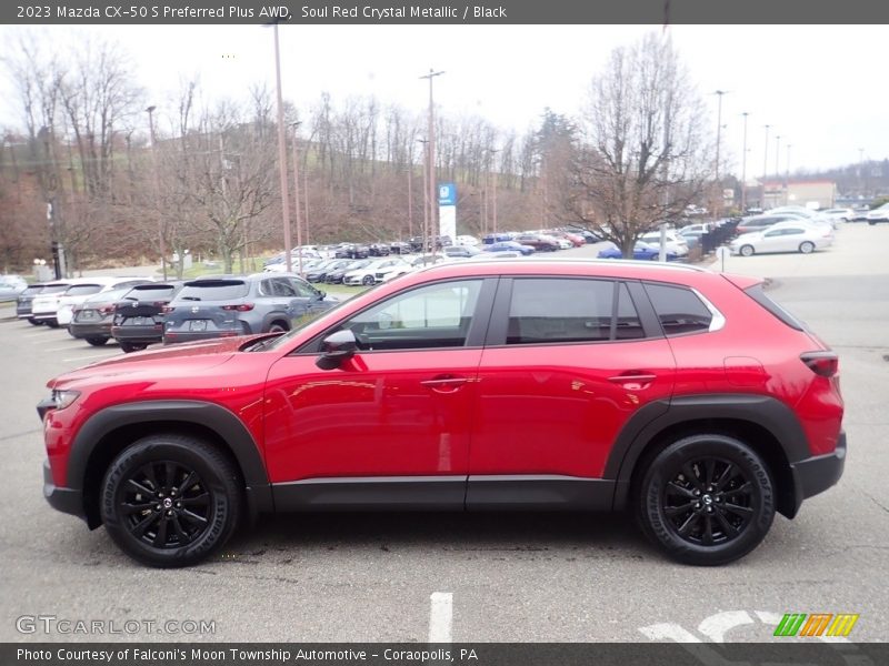  2023 CX-50 S Preferred Plus AWD Soul Red Crystal Metallic